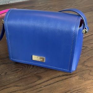 Kate spade leather crossbody bag